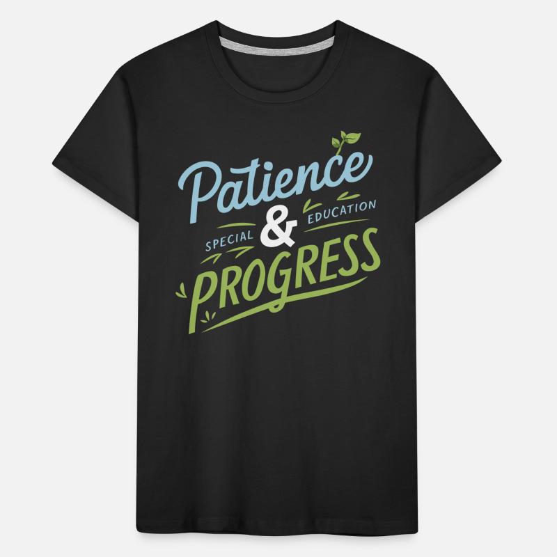 Sonderpädagogik-lehrer « Accélération de l’inclusion des enseignants » T-shirt bio Premium Enfant