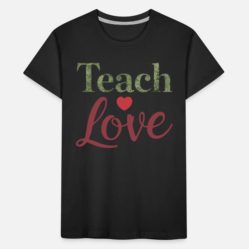 Sonderpädagogik-lehrer « Accélération de l’inclusion des enseignants » T-shirt bio Premium Enfant