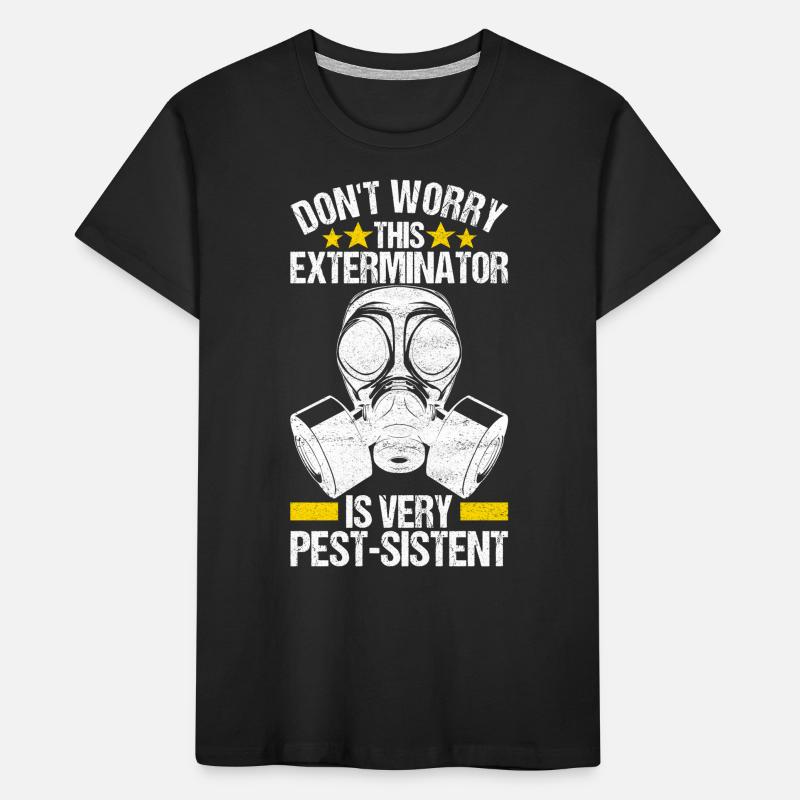 Schädlingsbekämpfung Kammerjäger Kinder Premium Bio T-Shirt