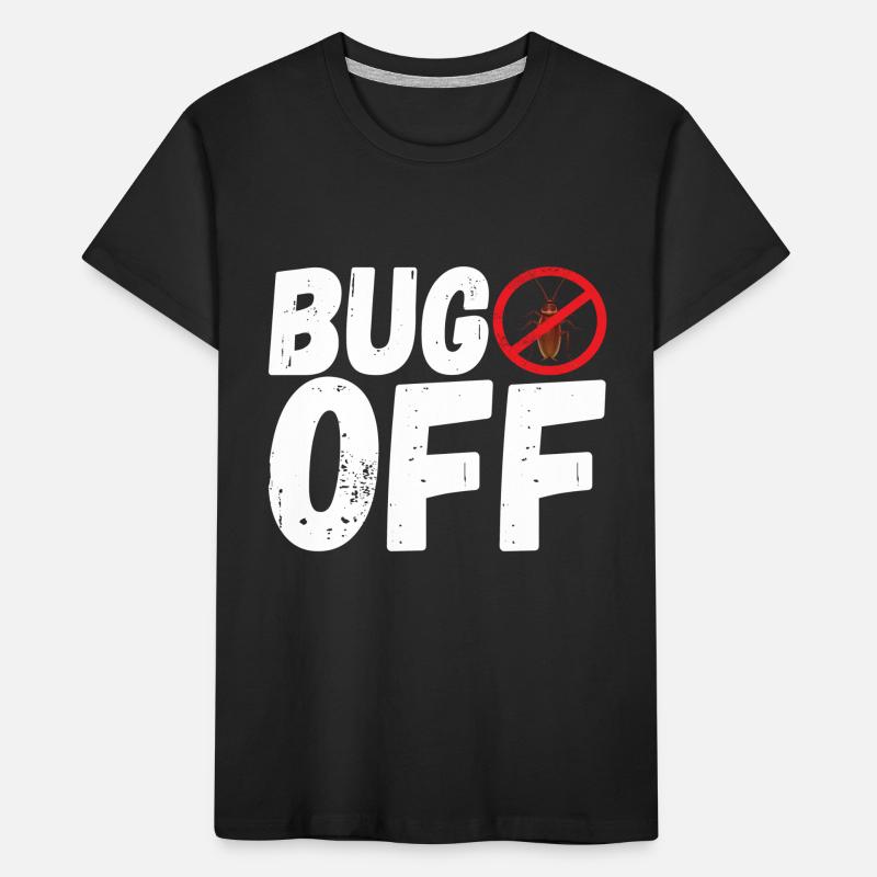 Pest Control Exterminators Kids' Premium Organic T-Shirt