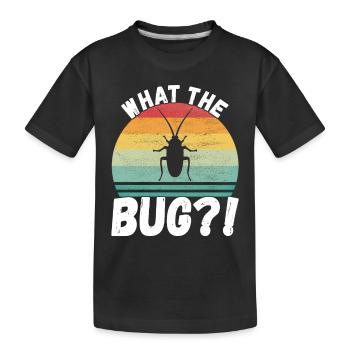 Exterminateur de lutte antiparasitaire - T-shirt bio Premium Enfant - noir - Devant