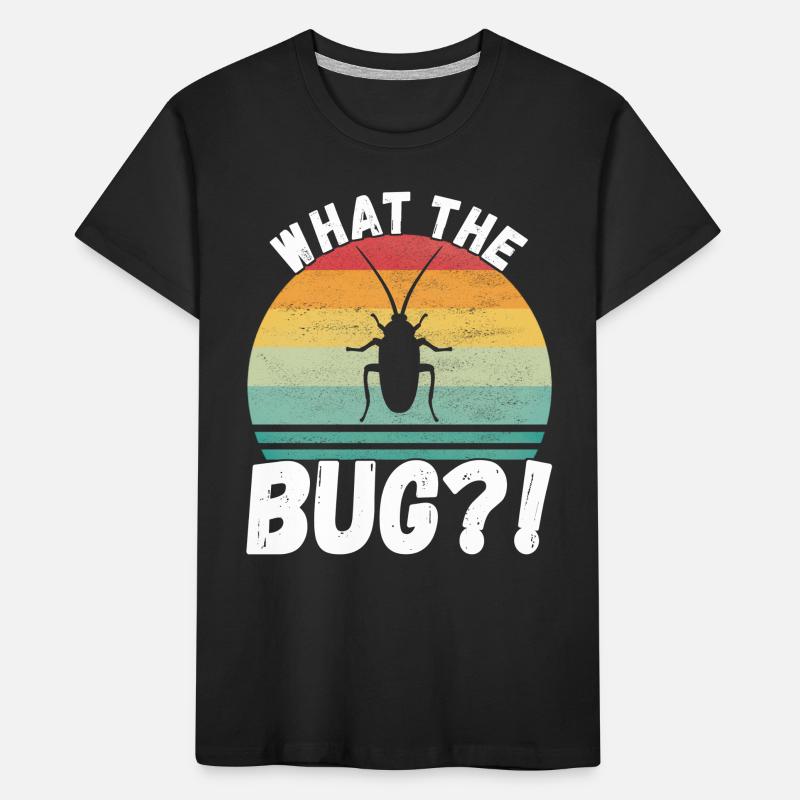 Pest Control Exterminator Kids' Premium Organic T-Shirt