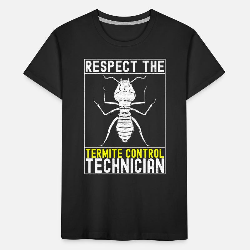 Schädlingsbekämpfung Kammerjäger Kinder Premium Bio T-Shirt