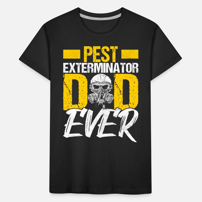 Pest Control Exterminator Kids' Premium Organic T-Shirt