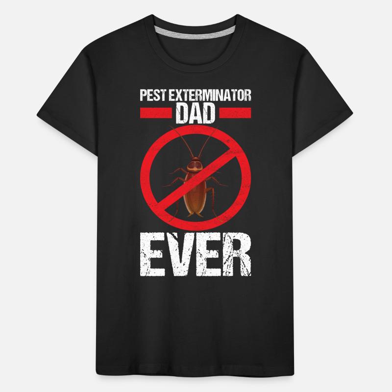 Pest Control Exterminator Kids' Premium Organic T-Shirt