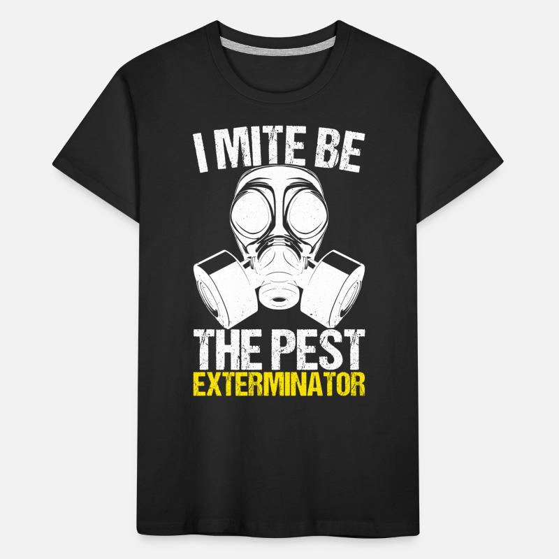 Schädlingsbekämpfung Kammerjäger Kinder Premium Bio T-Shirt