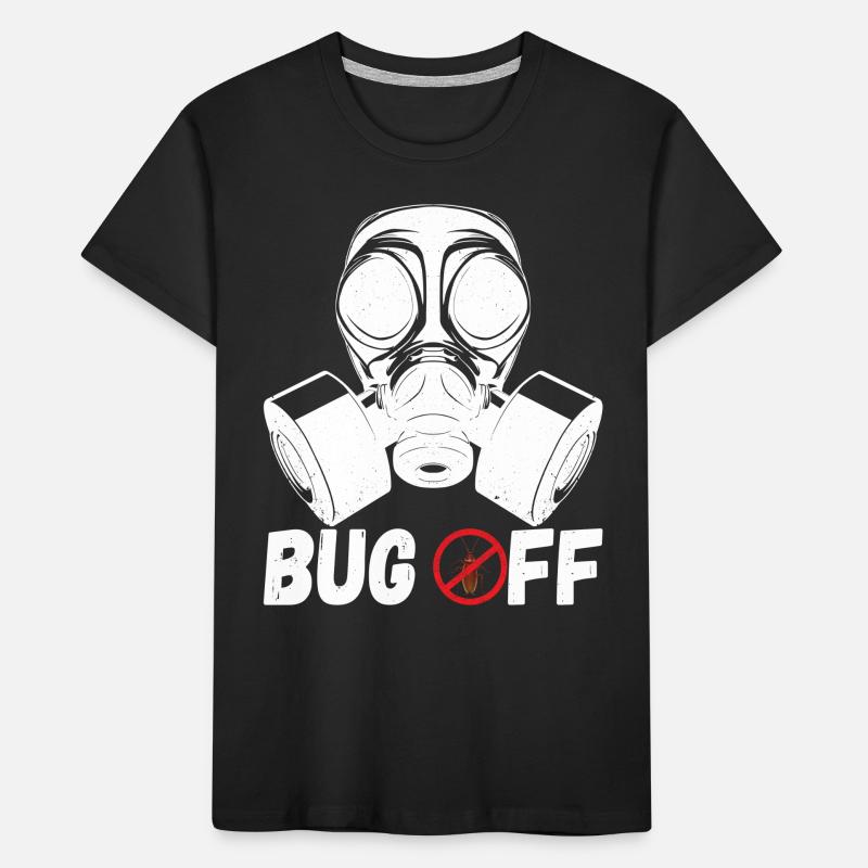 Schädlingsbekämpfung Kammerjäger Kinder Premium Bio T-Shirt