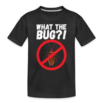 Exterminateur de lutte antiparasitaire - T-shirt bio Premium Enfant - noir - Devant