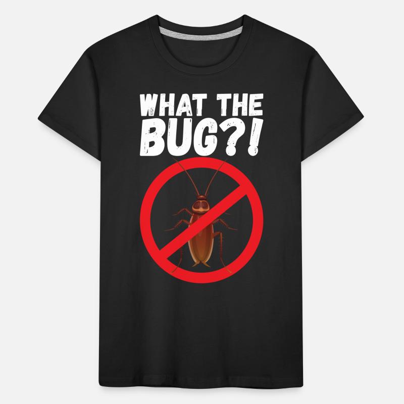 Schädlingsbekämpfung Kammerjäger Kinder Premium Bio T-Shirt