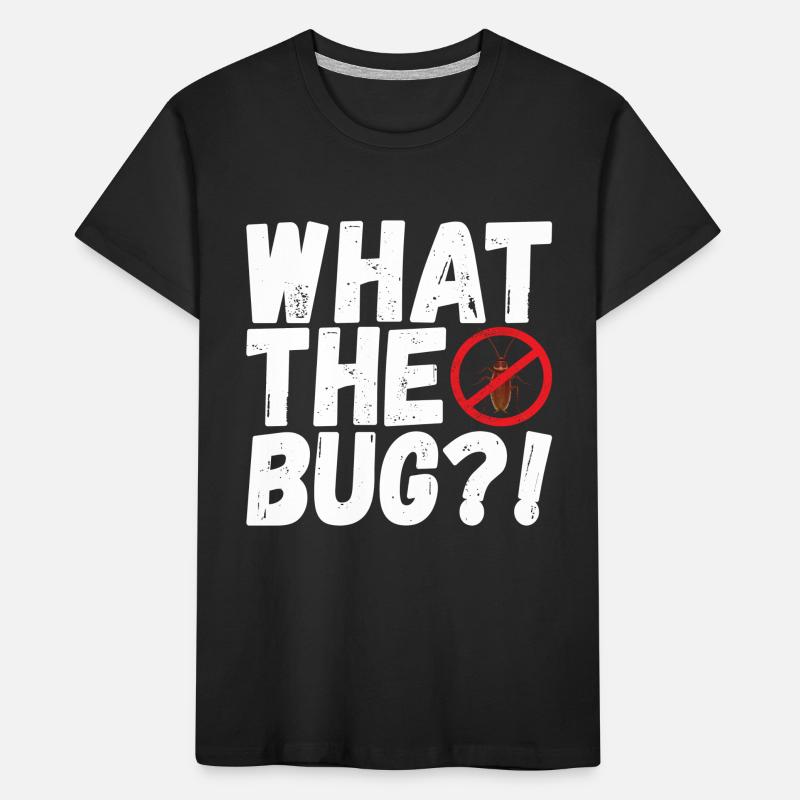 Schädlingsbekämpfung Kammerjäger Kinder Premium Bio T-Shirt