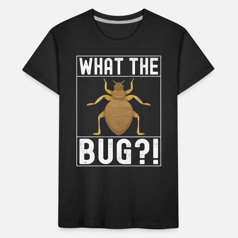 Schädlingsbekämpfung Kammerjäger Kinder Premium Bio T-Shirt