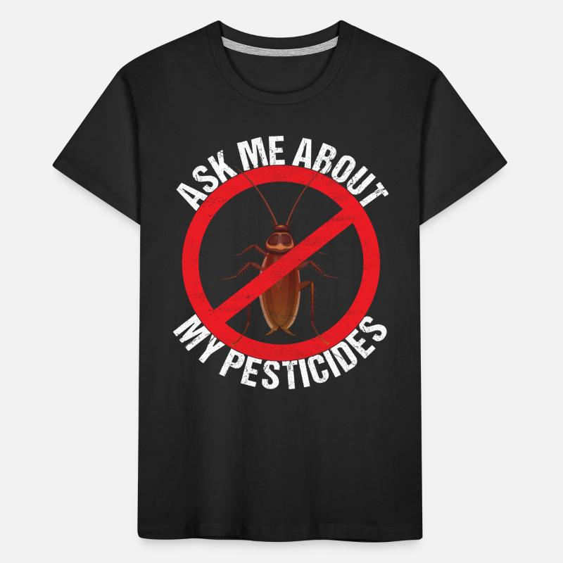 Pest Control Exterminators Kids' Premium Organic T-Shirt