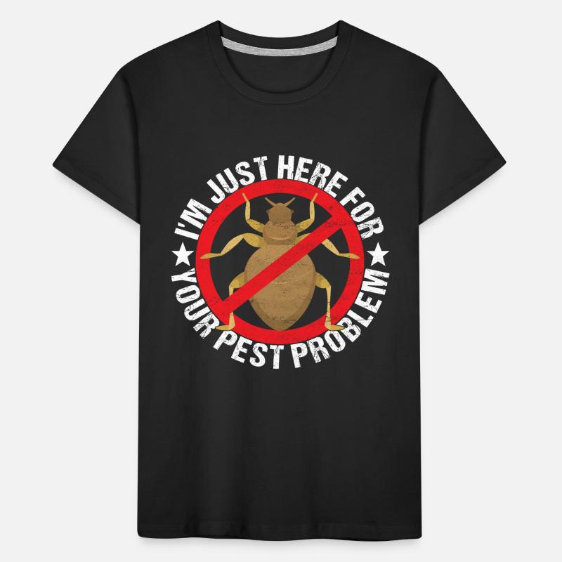 Pest Control Exterminators Kids' Premium Organic T-Shirt