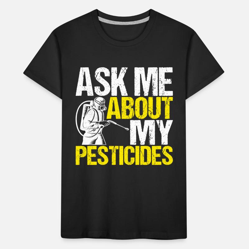 Pest Control Exterminators Kids' Premium Organic T-Shirt