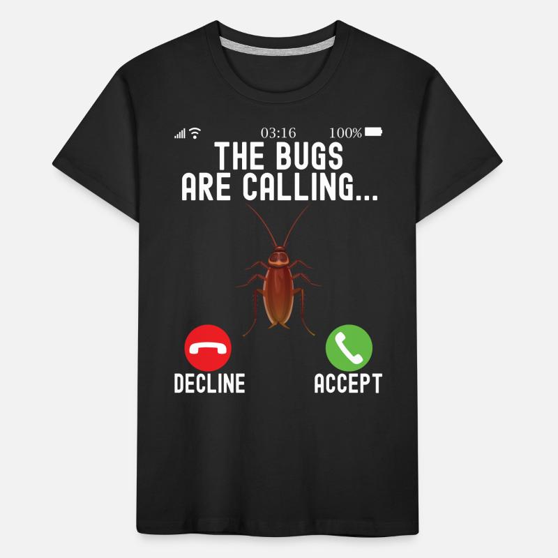 Schädlingsbekämpfung Kammerjäger Kinder Premium Bio T-Shirt