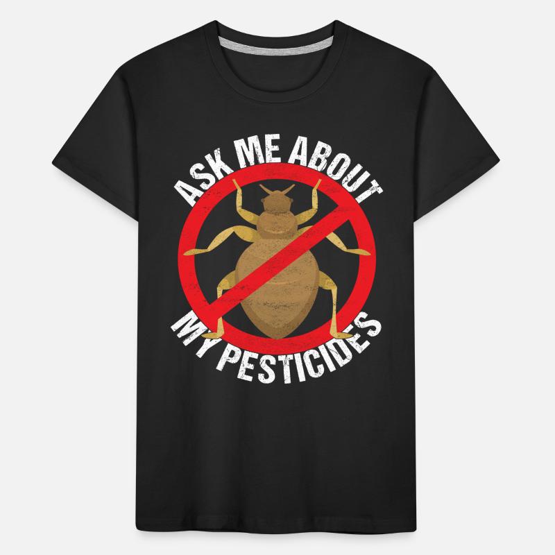 Schädlingsbekämpfung Kammerjäger Kinder Premium Bio T-Shirt