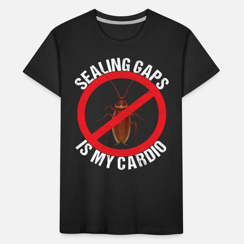 Schädlingsbekämpfung Kammerjäger Kinder Premium Bio T-Shirt