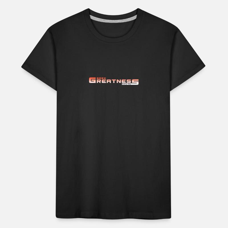Embrace Greatness Daily Kids' Premium Organic T-Shirt