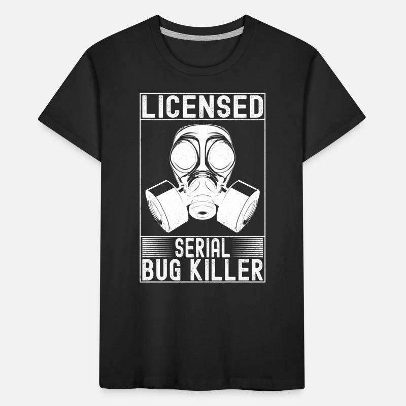 Schädlingsbekämpfung Kammerjäger Kinder Premium Bio T-Shirt