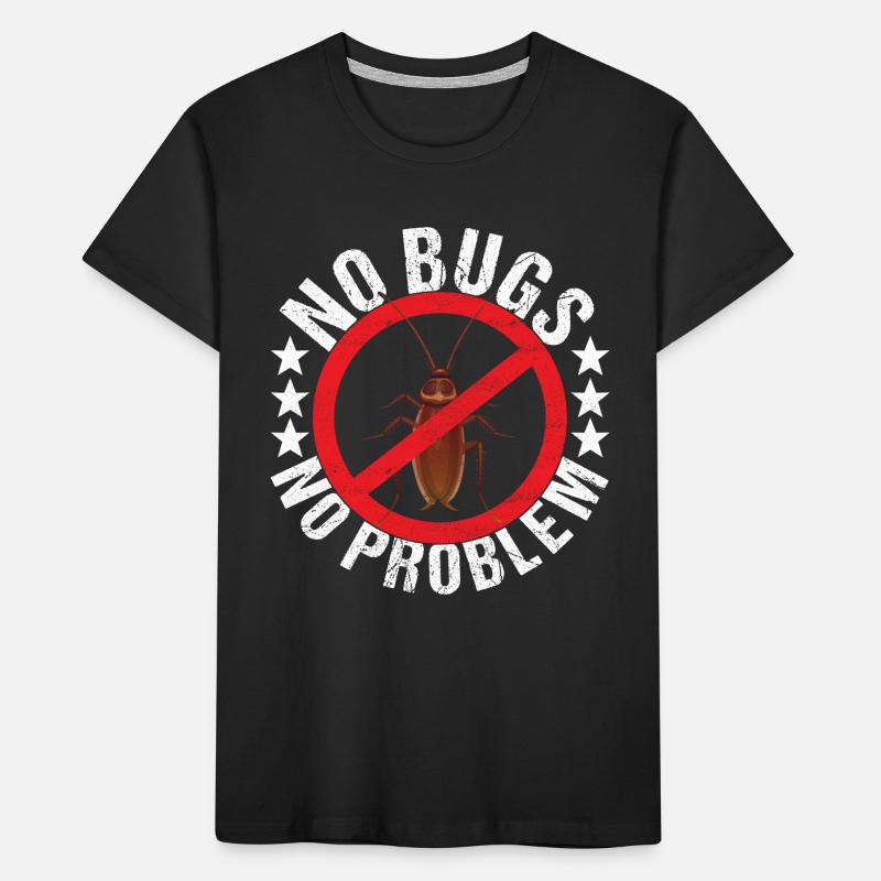 Schädlingsbekämpfung Kammerjäger Kinder Premium Bio T-Shirt