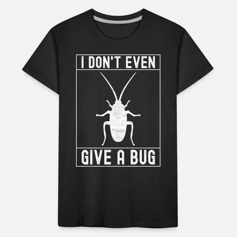 Schädlingsbekämpfung Kammerjäger Kinder Premium Bio T-Shirt