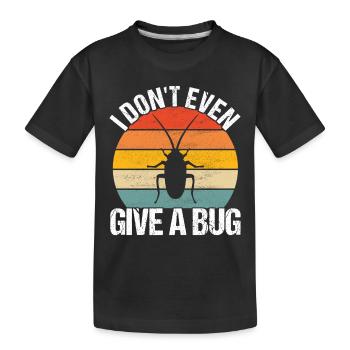 Pest Control Exterminators - Kids' Premium Organic T-Shirt - black - Front