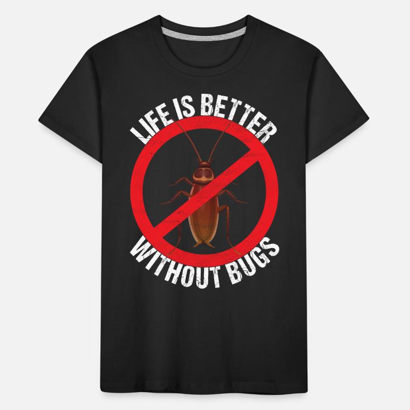 Pest Control Exterminators Kids' Premium Organic T-Shirt