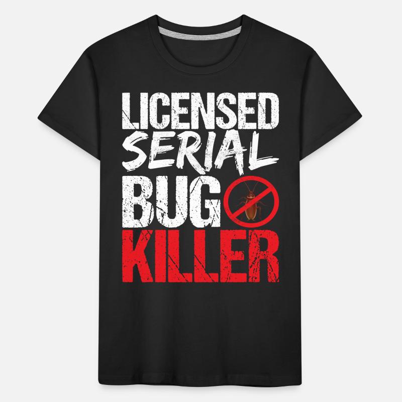 Pest Control Exterminators Kids' Premium Organic T-Shirt