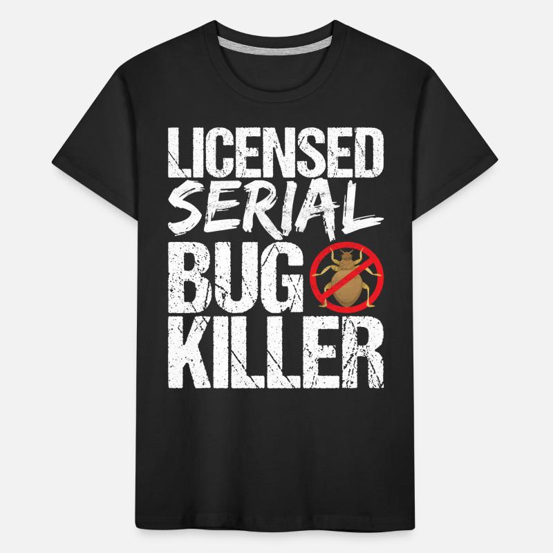 Pest Control Exterminators Kids' Premium Organic T-Shirt
