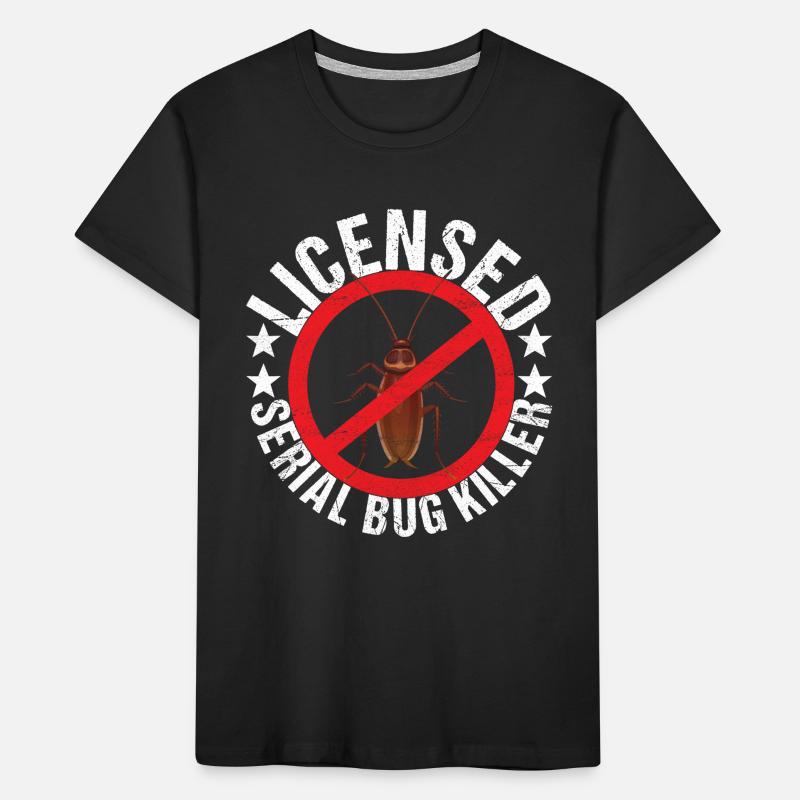 Schädlingsbekämpfung Kammerjäger Kinder Premium Bio T-Shirt