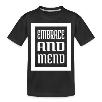 Pratiques de guérison geek Citations de guérison amusantes - T-shirt bio Premium Enfant - noir - Devant
