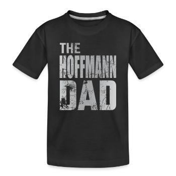 Idée cadeau Hoffmann Dad Father Dad - T-shirt bio Premium Enfant - noir - Devant