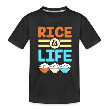 Philippinisch Philippinen - Kinder Premium Bio T-Shirt - Schwarz - Vorne