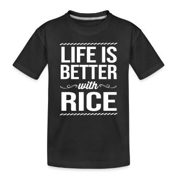 Filipino Philippines - T-shirt bio Premium Enfant - noir - Devant
