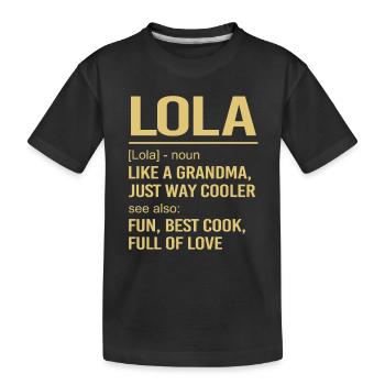 Filipino Philippines - T-shirt bio Premium Enfant - noir - Devant