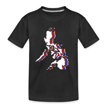 Filipino Philippines - T-shirt bio Premium Enfant - noir - Devant
