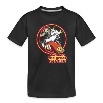 Hardcore-Rave Raver 90 EDM DJ Rave House-Music - T-shirt bio Premium Enfant - noir - Devant