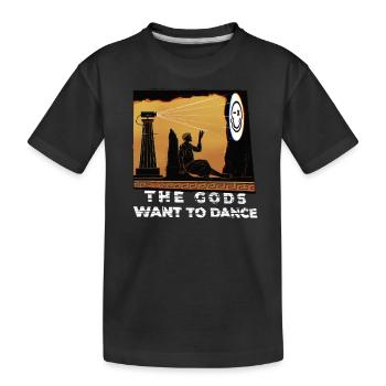 Hardcore Musique rave Raver EDM DJ House Musique - T-shirt bio Premium Enfant - noir - Devant