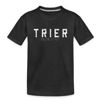 Trèves Ma ville - T-shirt bio Premium Enfant - noir - Devant