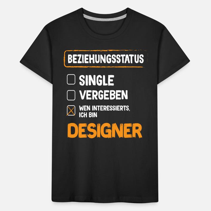 Statut de la relation avec le concepteur T-shirt bio Premium Enfant