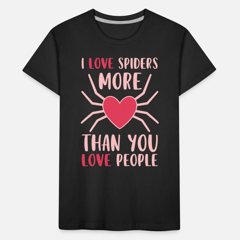 Araignée De Compagnie, Tarentule, Amoureux Des Araignées T-shirt bio Premium Enfant