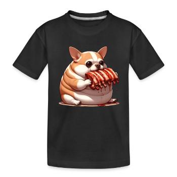 Chihuahua - T-shirt bio Premium Enfant - noir - Devant
