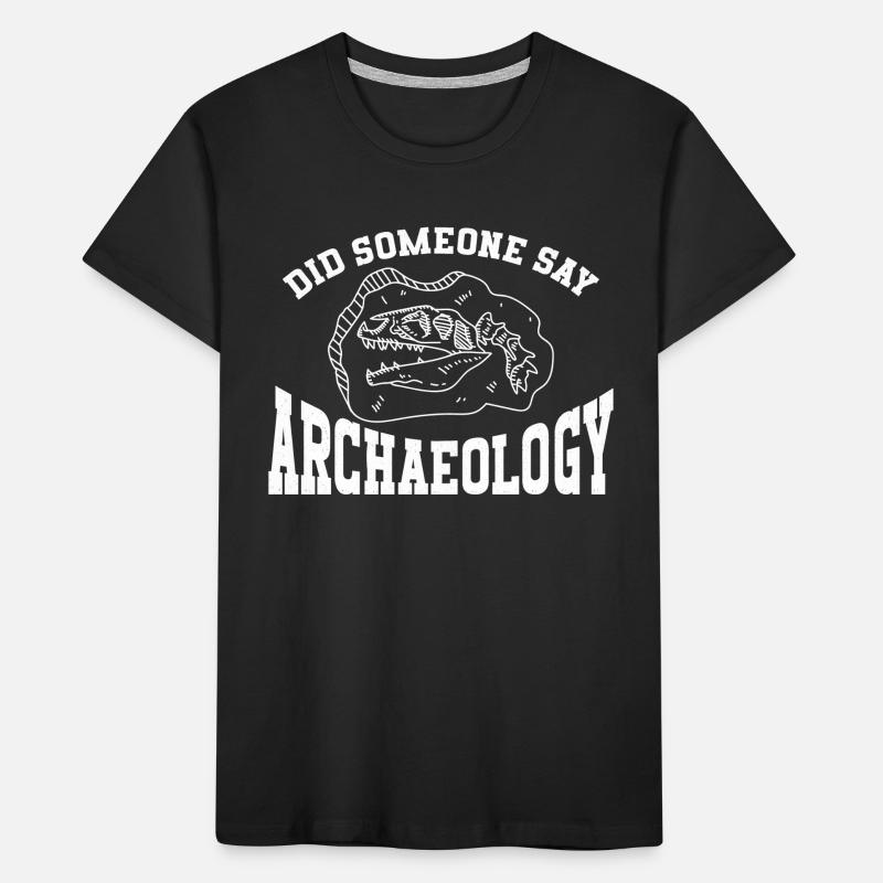 Archaeologist Archaeology Kids' Premium Organic T-Shirt