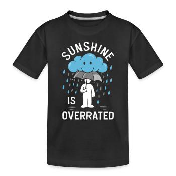 Emo Revival and Alternative Fashion for Scene Kids - Kids' Premium Organic T-Shirt - black - Front