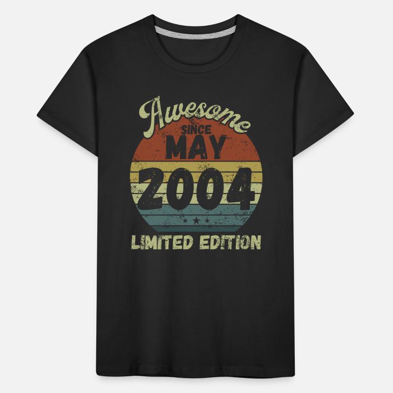 Awesome since May 2004 - Geburtstag Kinder Premium Bio T-Shirt