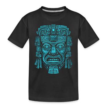 Dieu Maya Mythologie Maya Hunab Ku - T-shirt bio Premium Enfant - noir - Devant