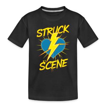 Revival emo et mode alternative pour Scene Kids - T-shirt bio Premium Enfant - noir - Devant