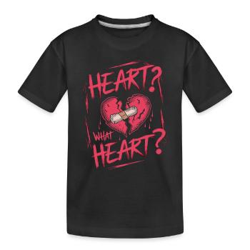 Emo Revival and Alternative Fashion for Scene Kids - Kids' Premium Organic T-Shirt - black - Front