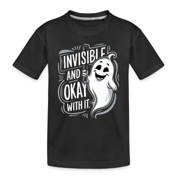 Revival emo et mode alternative pour Scene Kids - T-shirt bio Premium Enfant - noir - Devant