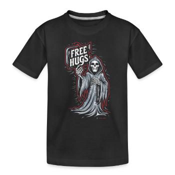 Revival emo et mode alternative pour Scene Kids - T-shirt bio Premium Enfant - noir - Devant